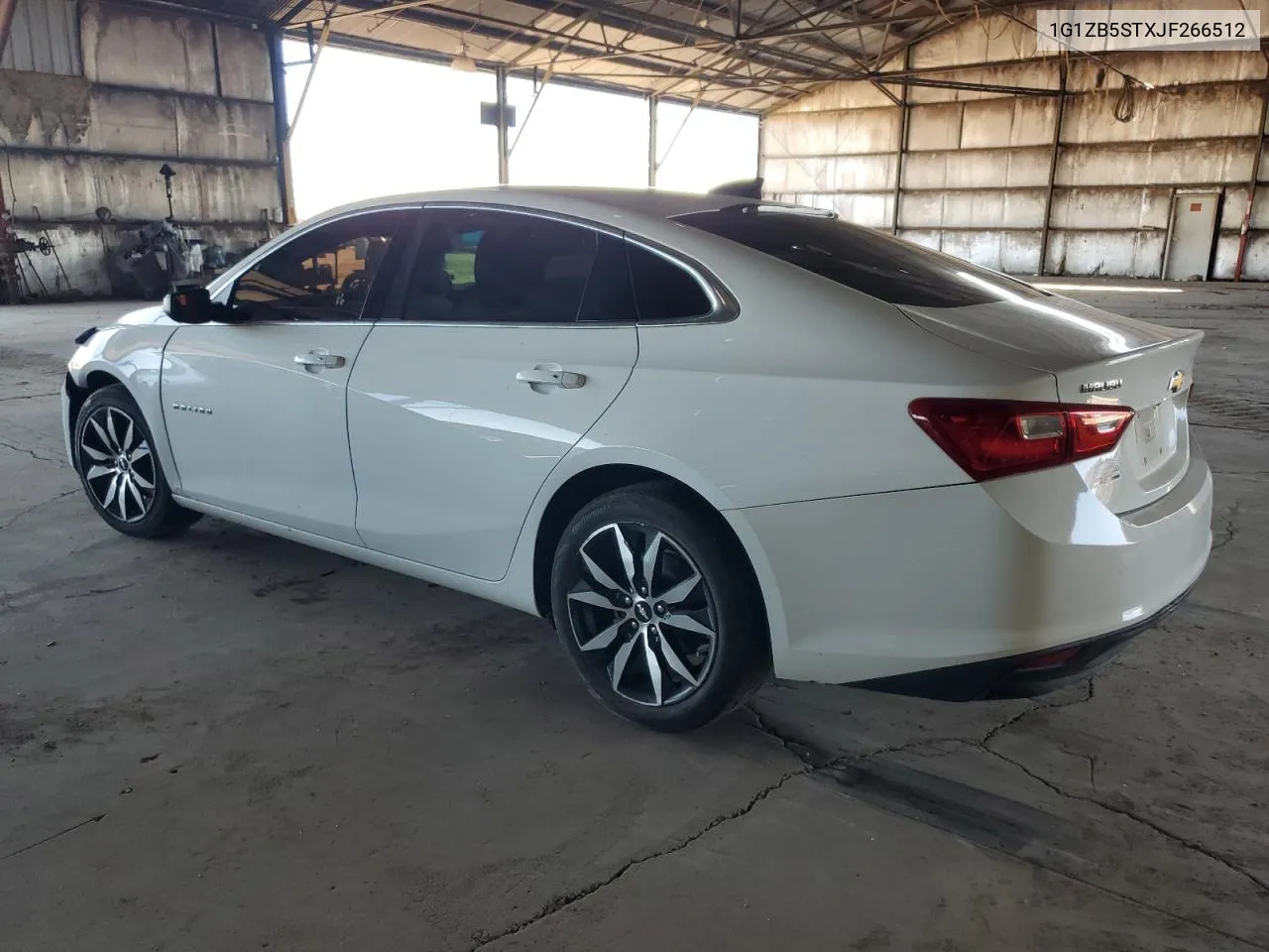 2018 Chevrolet Malibu Ls VIN: 1G1ZB5STXJF266512 Lot: 72682894