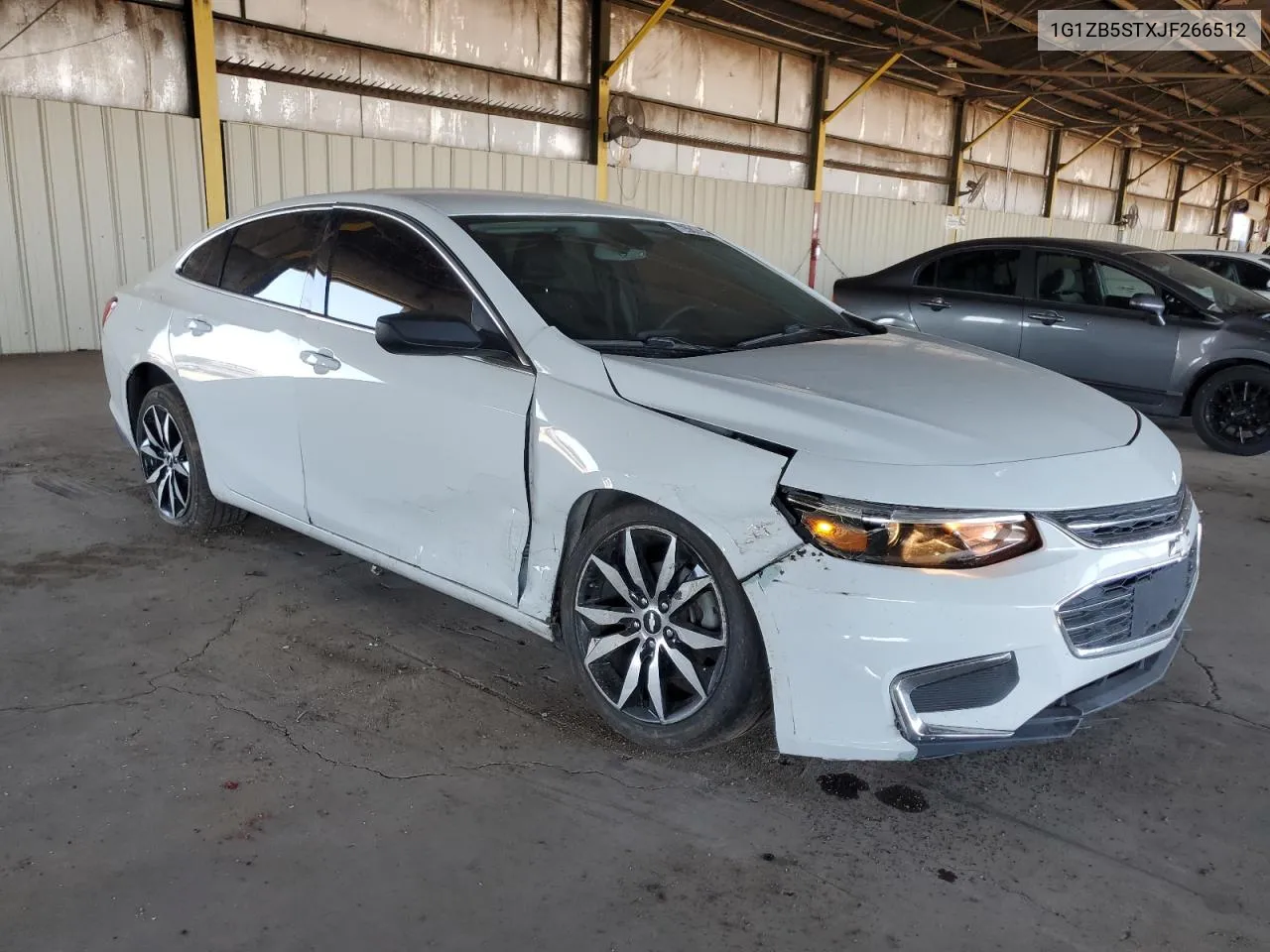 1G1ZB5STXJF266512 2018 Chevrolet Malibu Ls