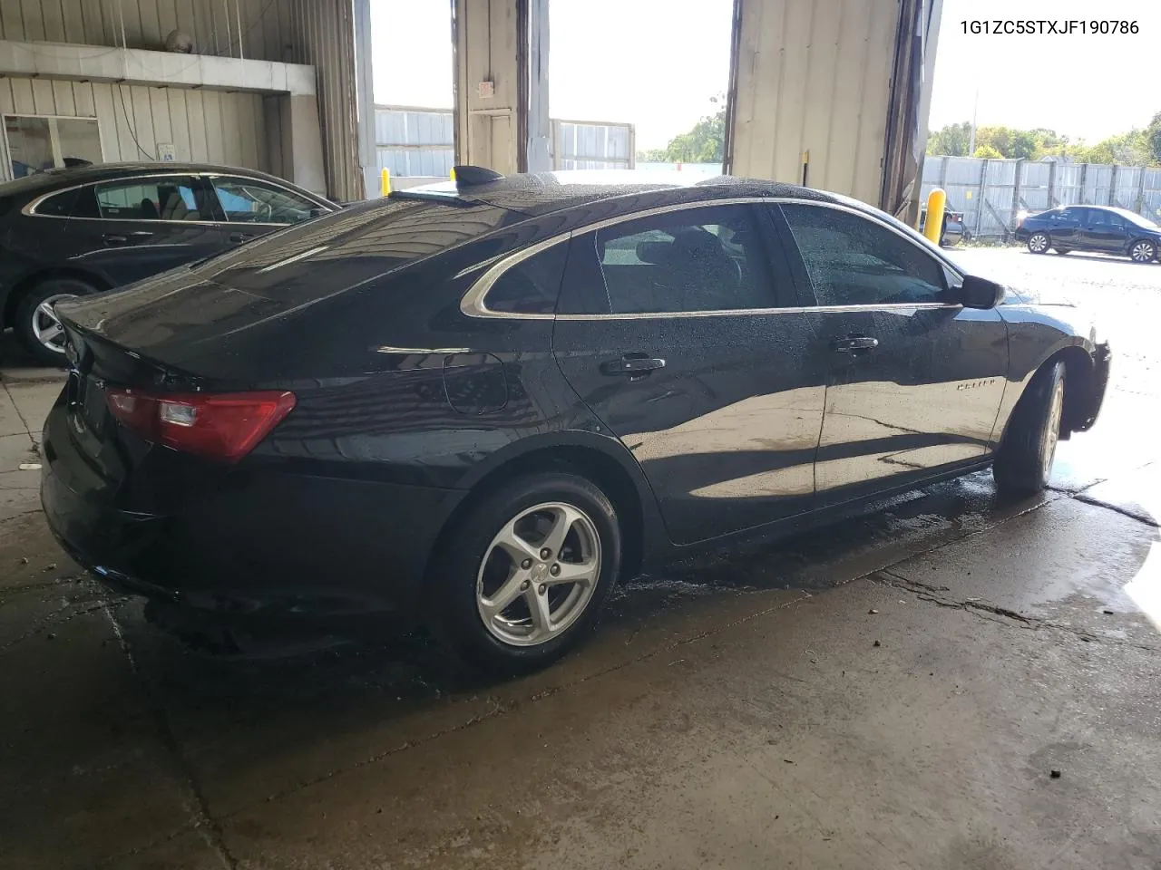 2018 Chevrolet Malibu Ls VIN: 1G1ZC5STXJF190786 Lot: 72711654