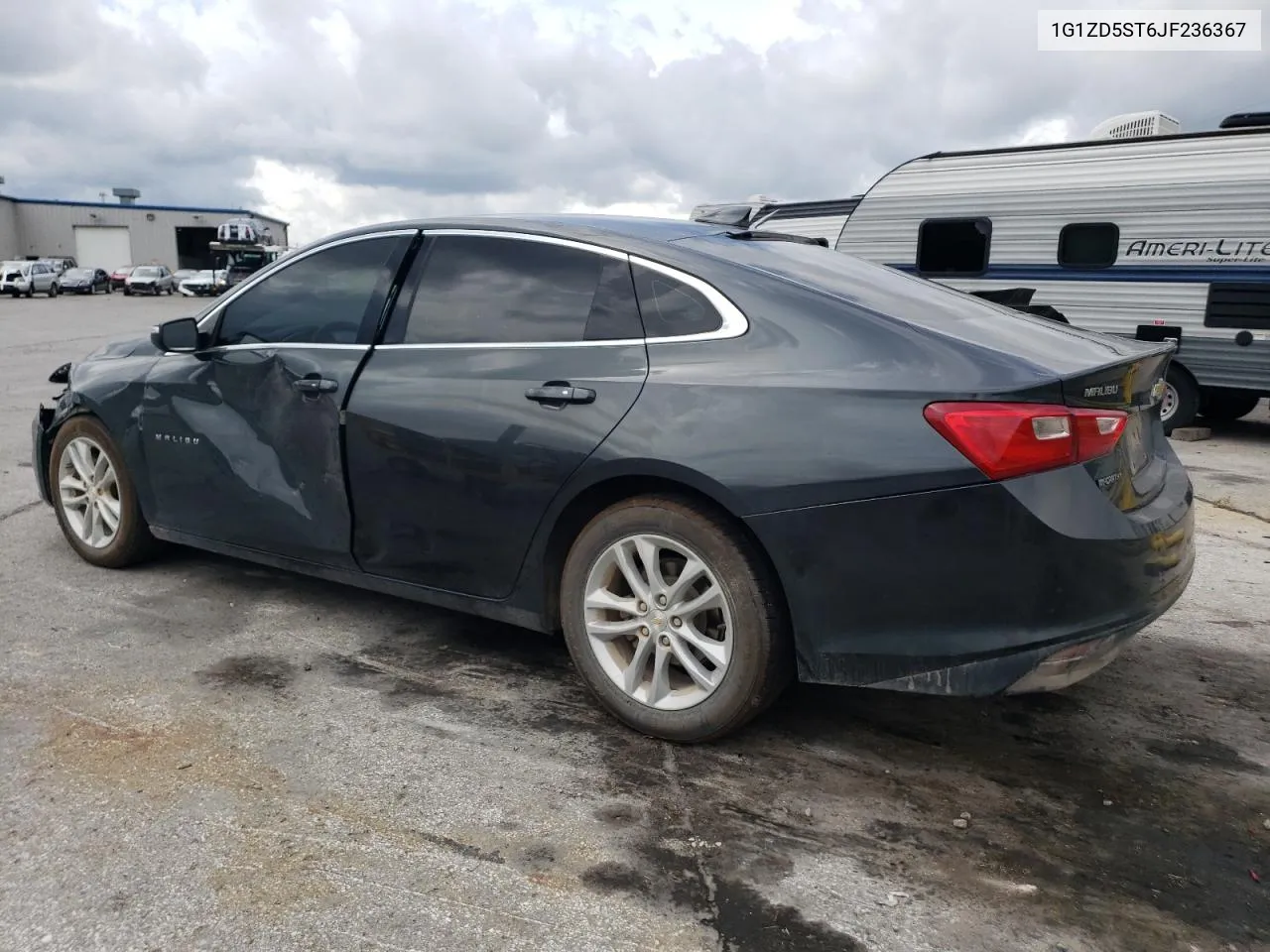 2018 Chevrolet Malibu Lt VIN: 1G1ZD5ST6JF236367 Lot: 72727904