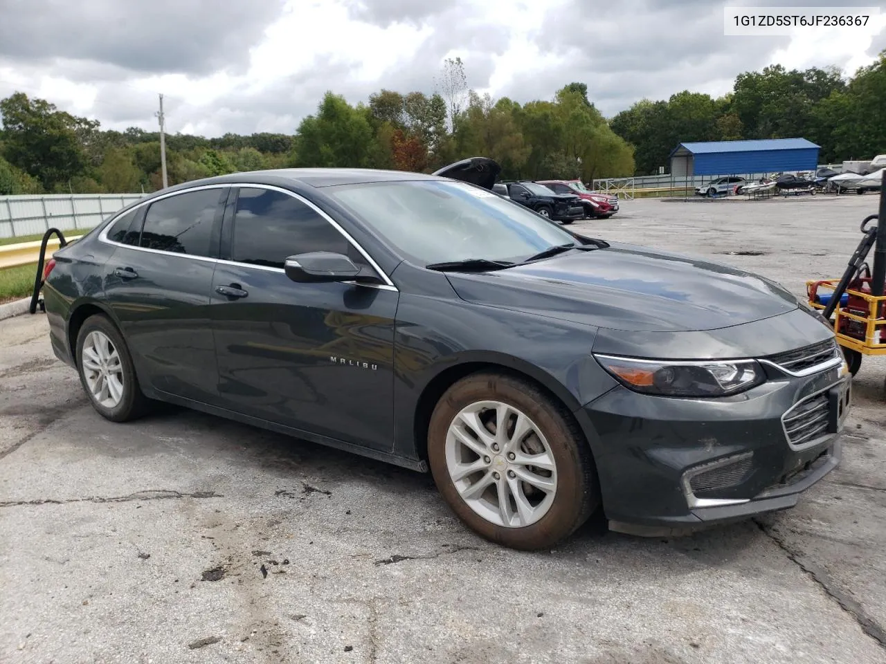 2018 Chevrolet Malibu Lt VIN: 1G1ZD5ST6JF236367 Lot: 72727904