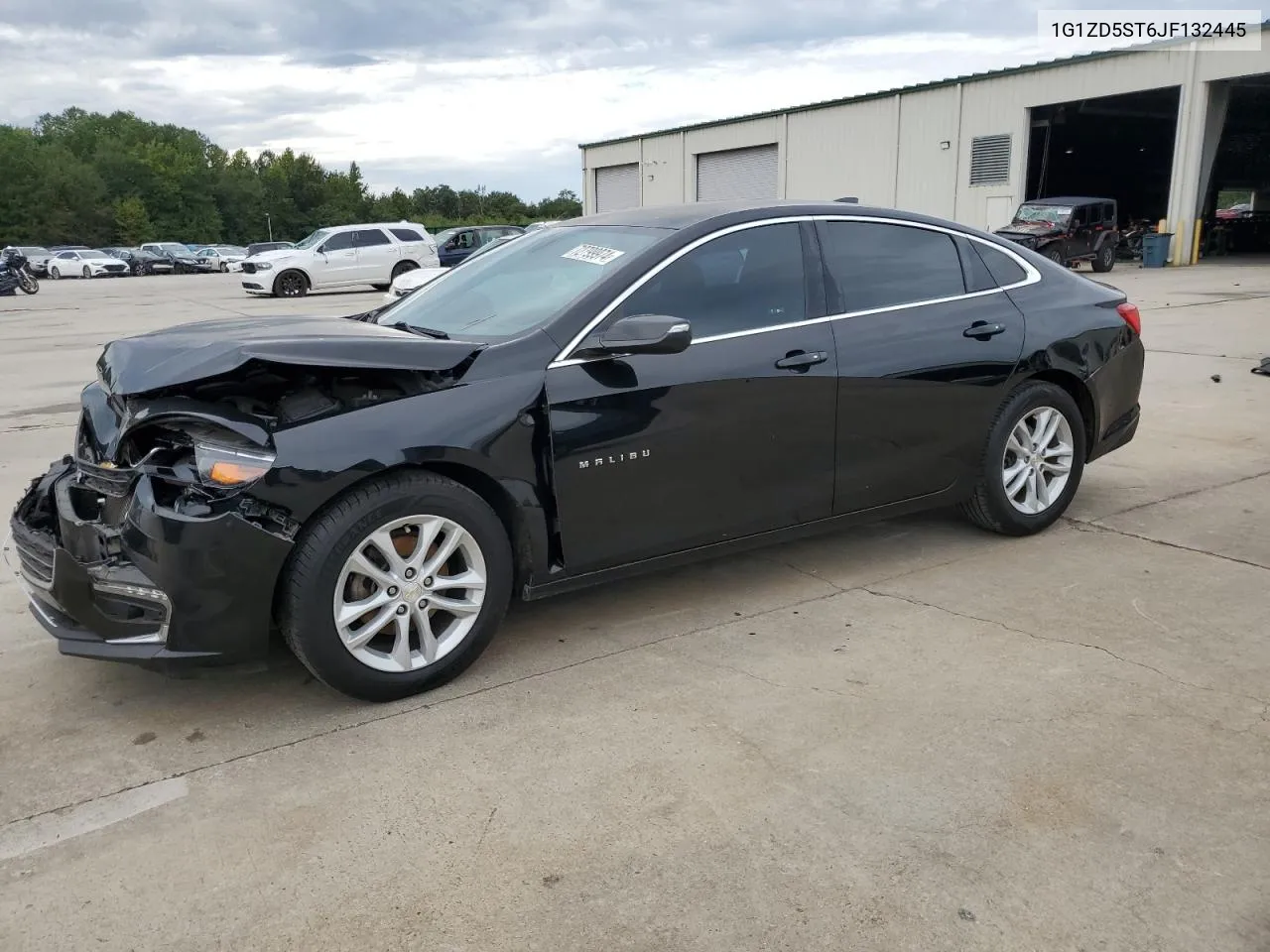 2018 Chevrolet Malibu Lt VIN: 1G1ZD5ST6JF132445 Lot: 72799974