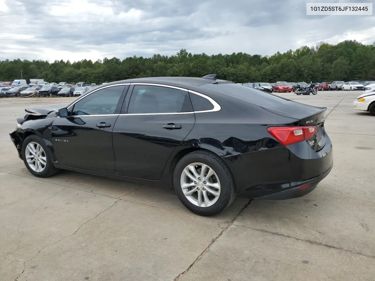 2018 Chevrolet Malibu Lt VIN: 1G1ZD5ST6JF132445 Lot: 72799974