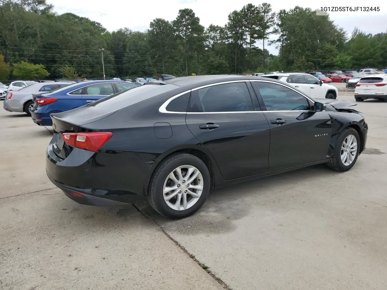 2018 Chevrolet Malibu Lt VIN: 1G1ZD5ST6JF132445 Lot: 72799974