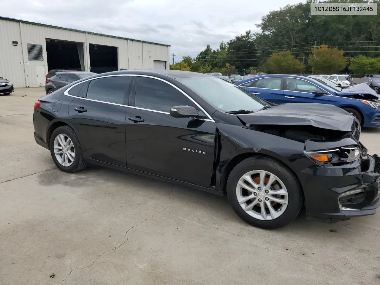 2018 Chevrolet Malibu Lt VIN: 1G1ZD5ST6JF132445 Lot: 72799974