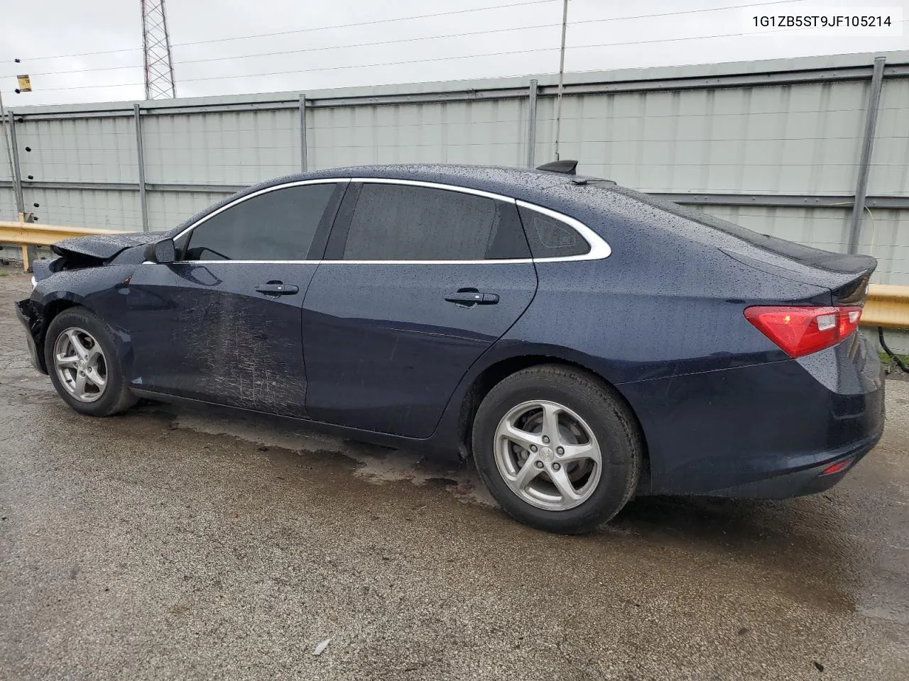 2018 Chevrolet Malibu Ls VIN: 1G1ZB5ST9JF105214 Lot: 72886444