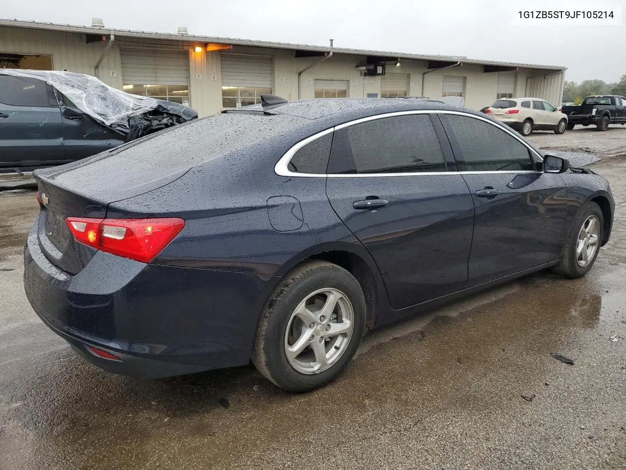 2018 Chevrolet Malibu Ls VIN: 1G1ZB5ST9JF105214 Lot: 72886444