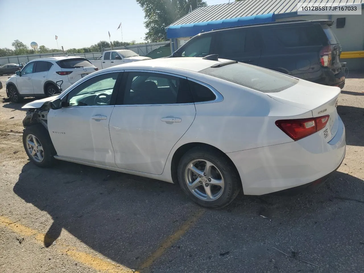 2018 Chevrolet Malibu Ls VIN: 1G1ZB5ST7JF167033 Lot: 72917864