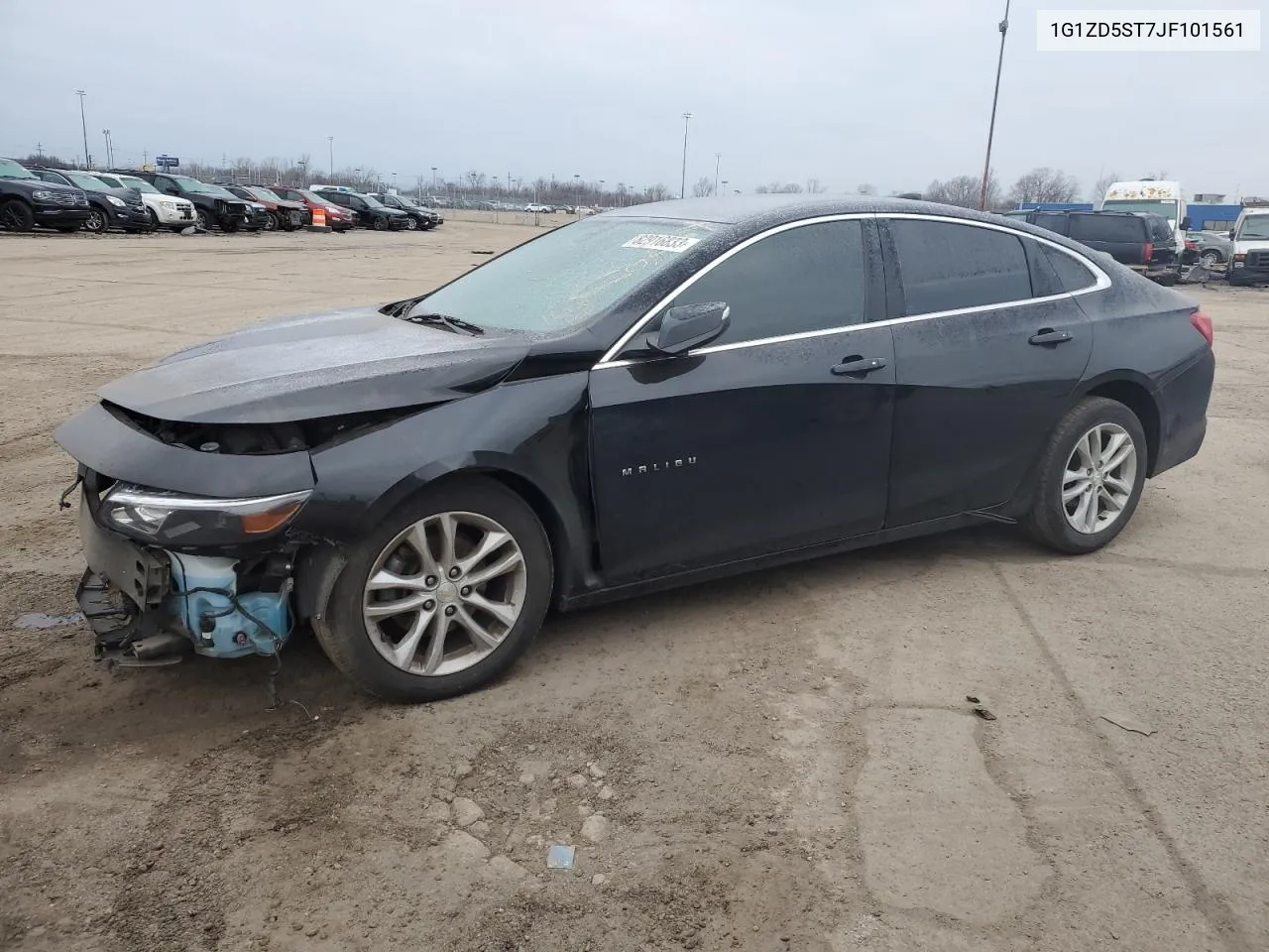 2018 Chevrolet Malibu Lt VIN: 1G1ZD5ST7JF101561 Lot: 72926914