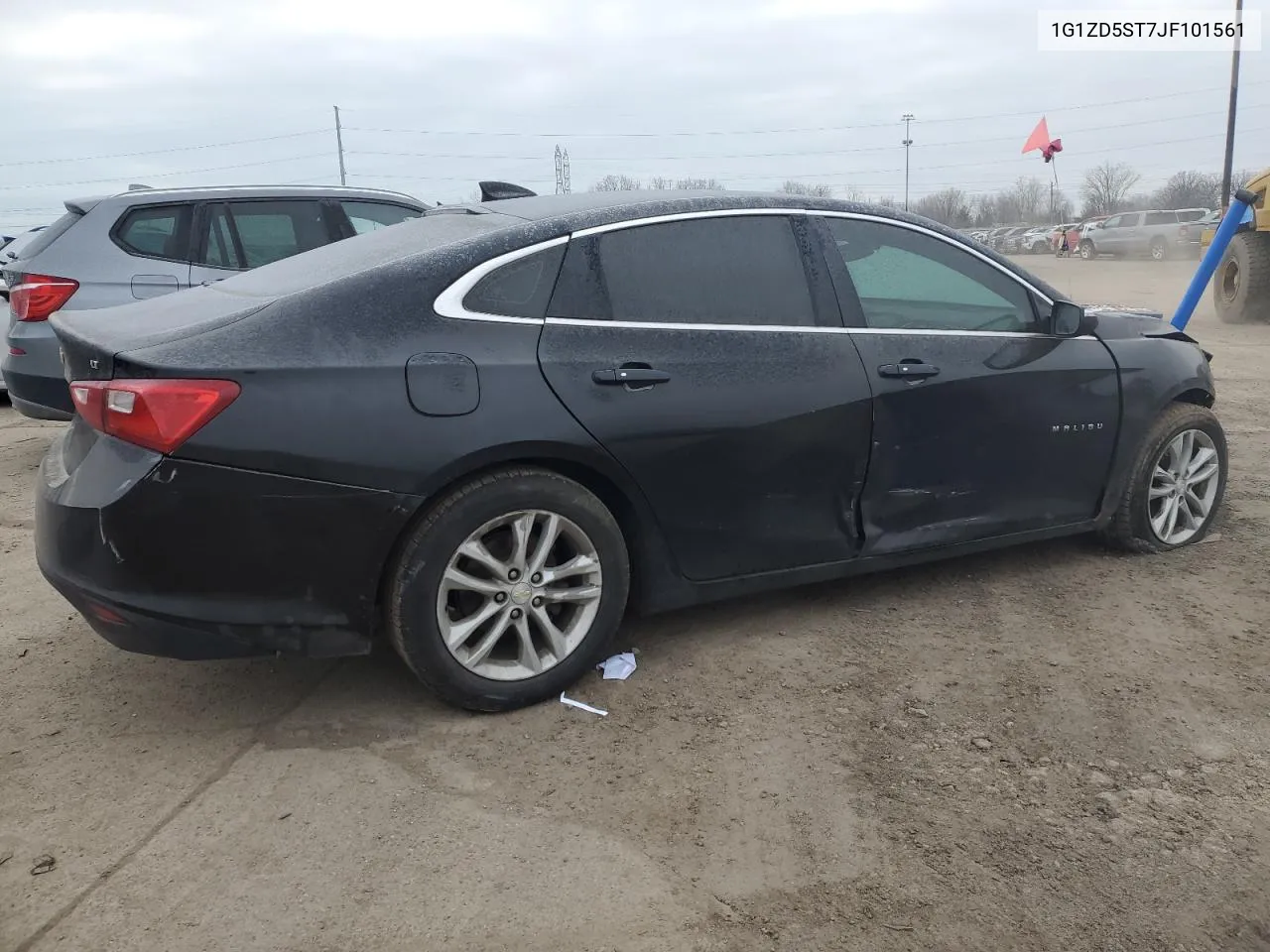 2018 Chevrolet Malibu Lt VIN: 1G1ZD5ST7JF101561 Lot: 72926914