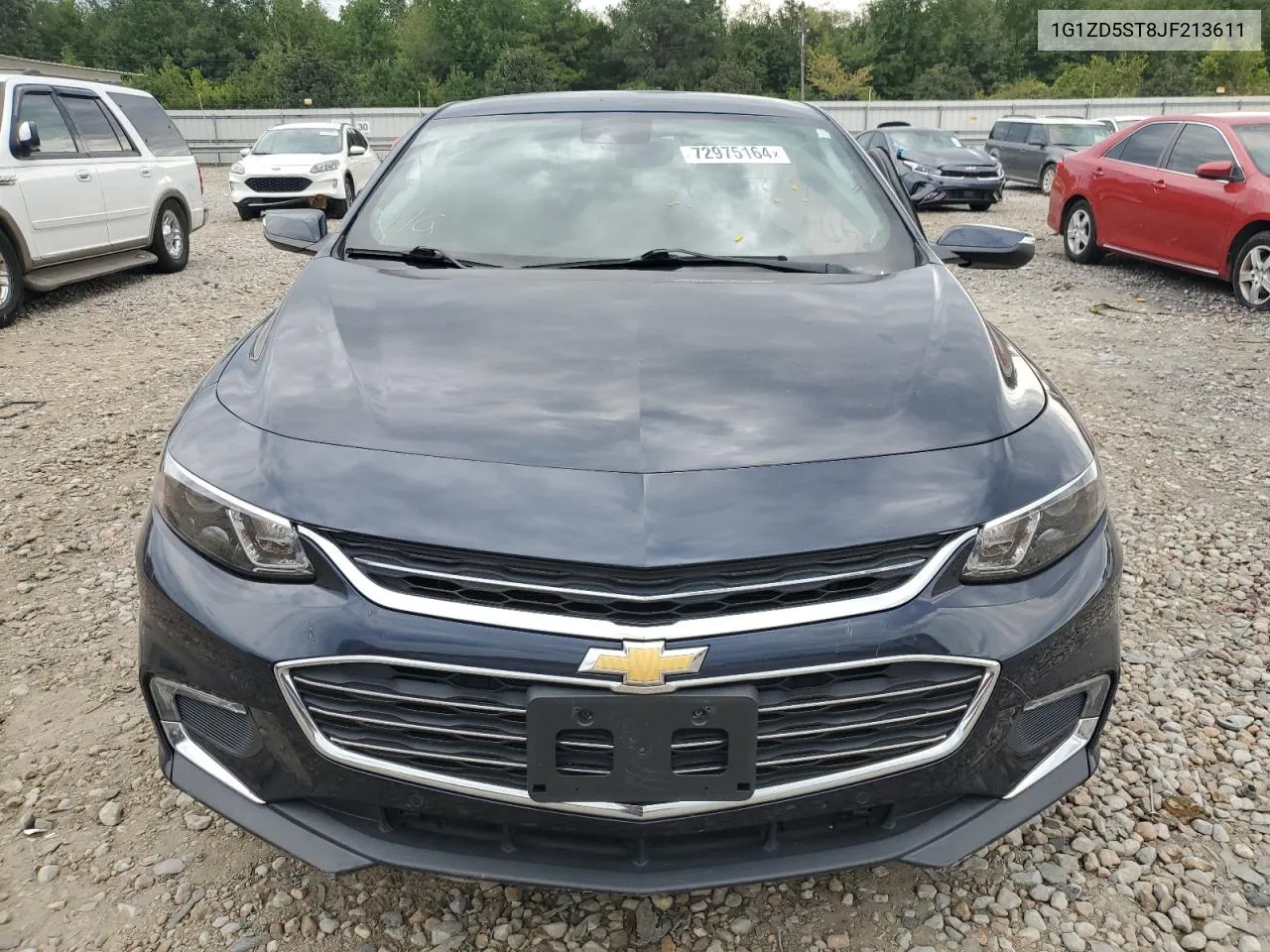 2018 Chevrolet Malibu Lt VIN: 1G1ZD5ST8JF213611 Lot: 72975164