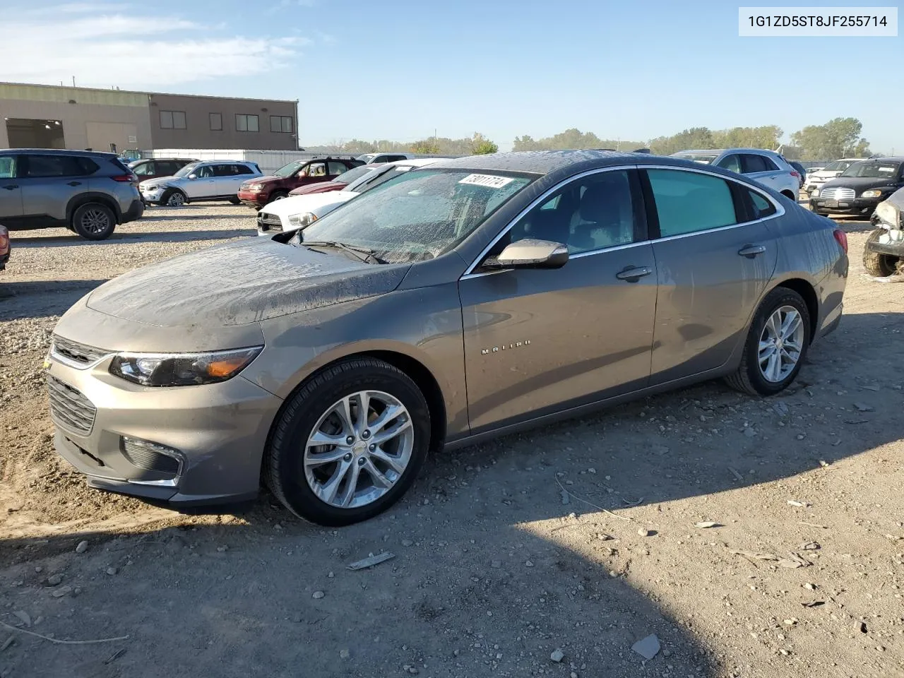 2018 Chevrolet Malibu Lt VIN: 1G1ZD5ST8JF255714 Lot: 73011774