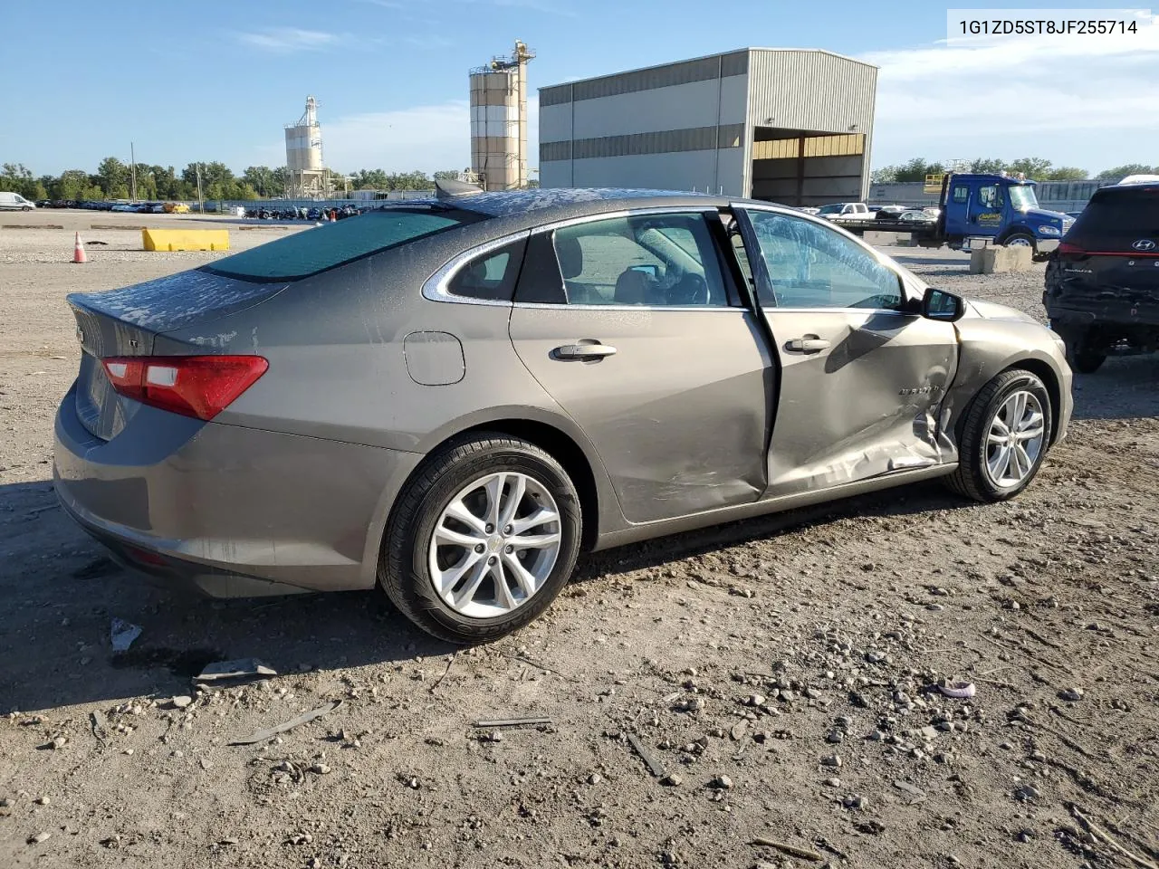 2018 Chevrolet Malibu Lt VIN: 1G1ZD5ST8JF255714 Lot: 73011774