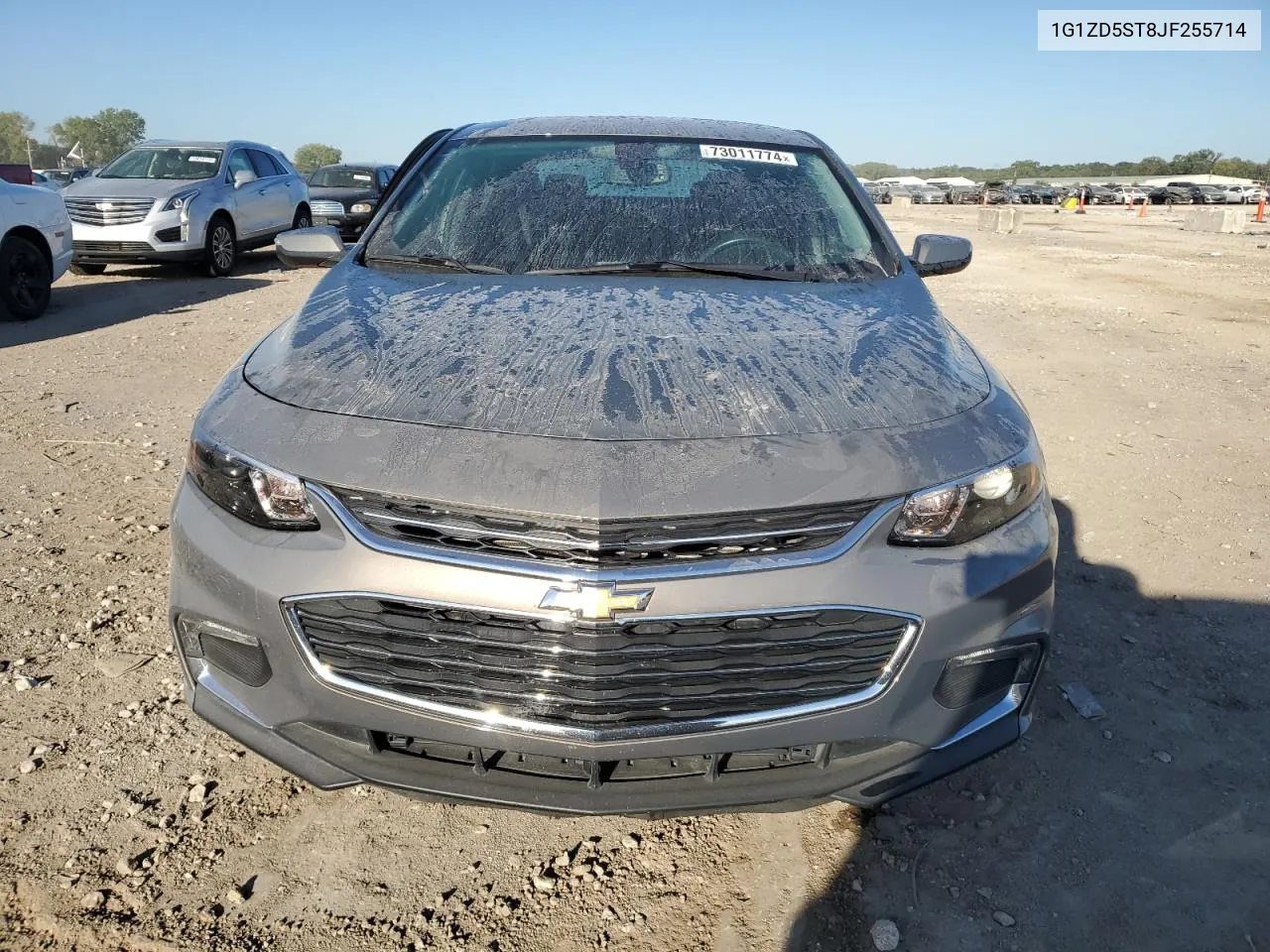 2018 Chevrolet Malibu Lt VIN: 1G1ZD5ST8JF255714 Lot: 73011774