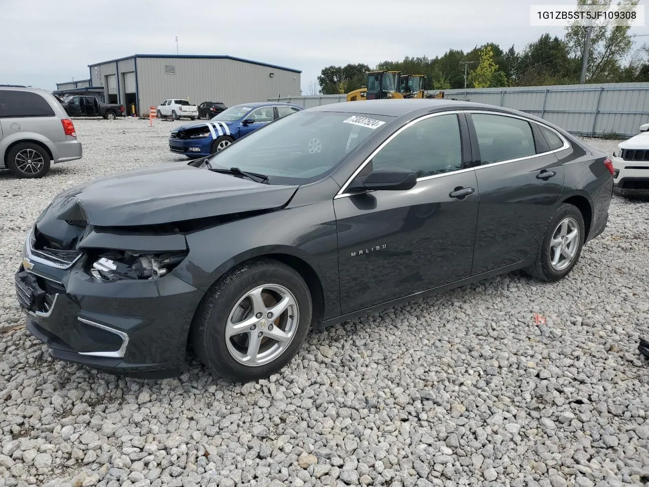 2018 Chevrolet Malibu Ls VIN: 1G1ZB5ST5JF109308 Lot: 73037524