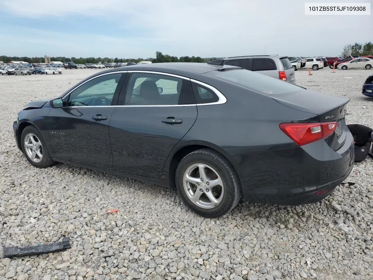 1G1ZB5ST5JF109308 2018 Chevrolet Malibu Ls