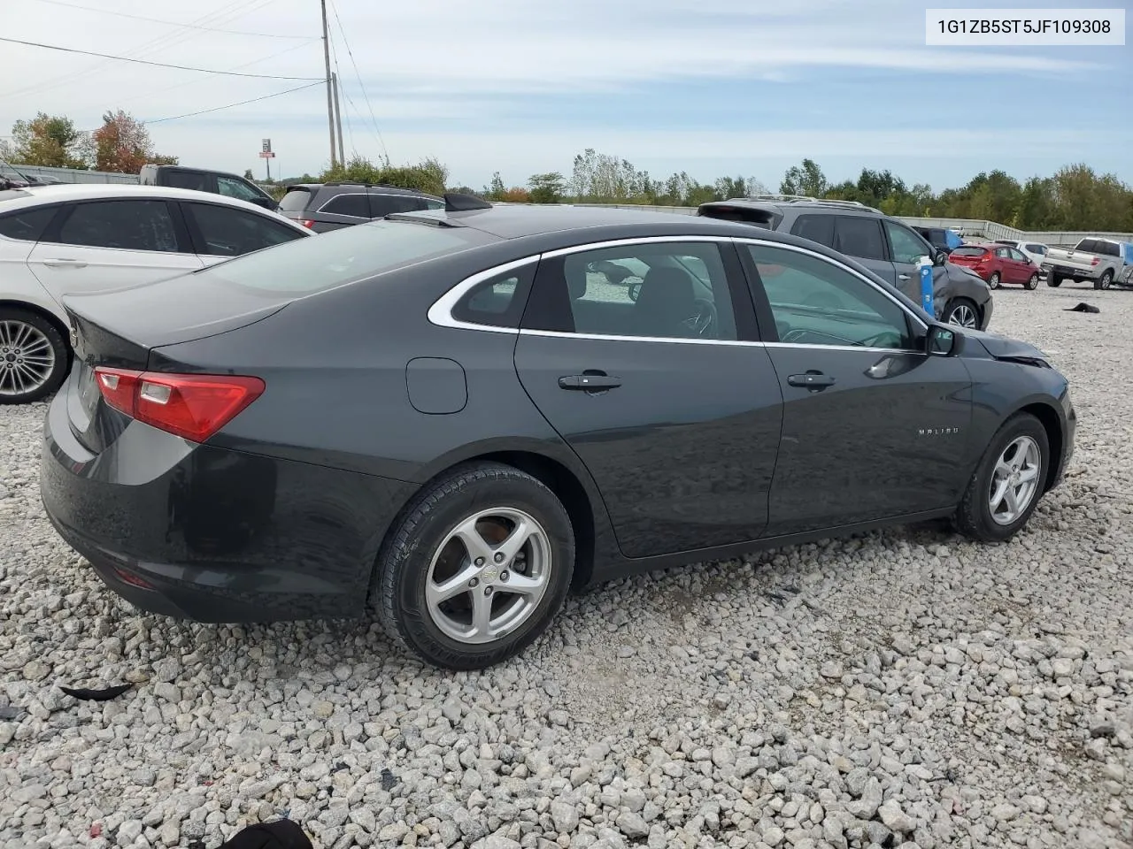 2018 Chevrolet Malibu Ls VIN: 1G1ZB5ST5JF109308 Lot: 73037524