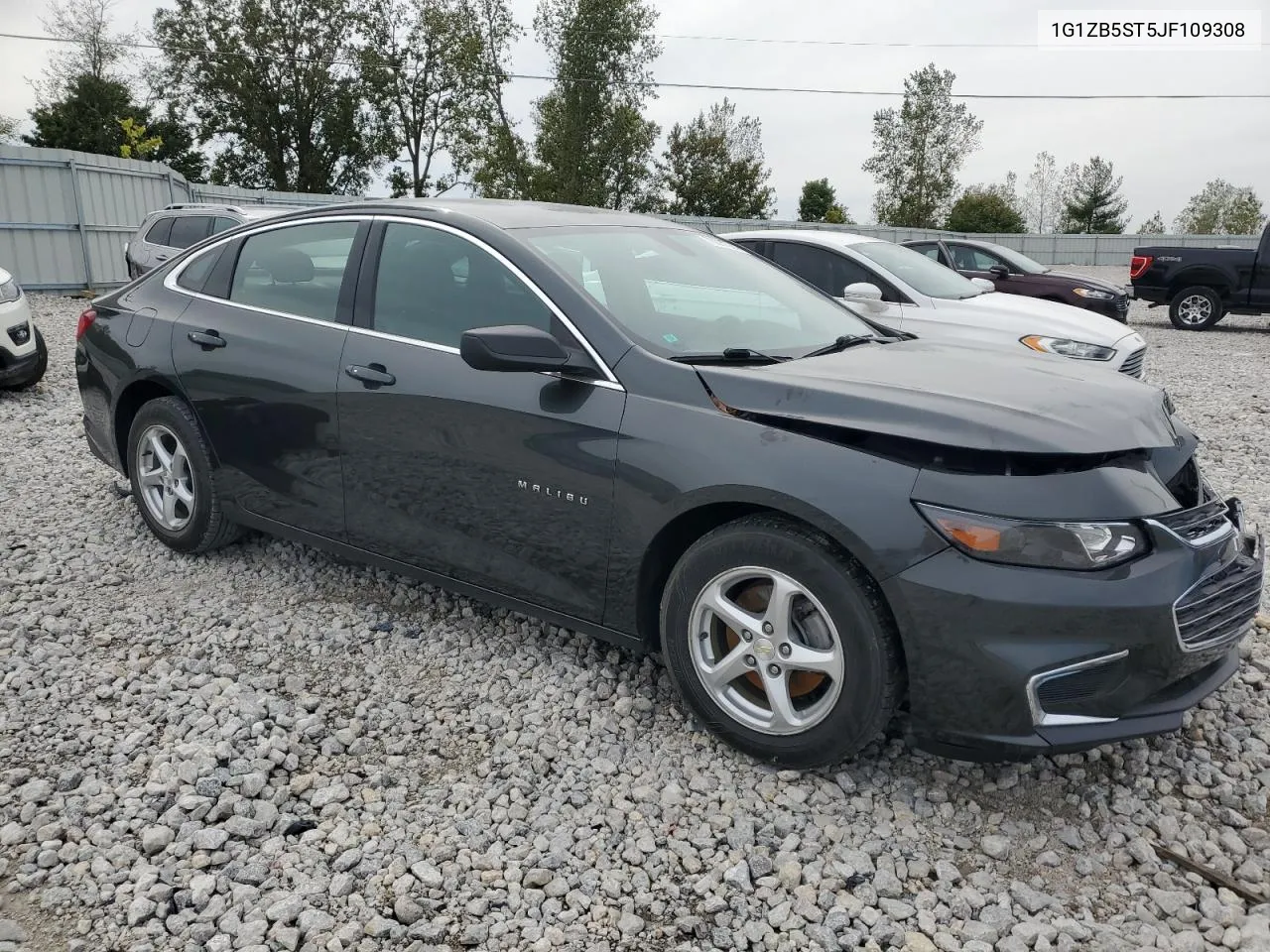 1G1ZB5ST5JF109308 2018 Chevrolet Malibu Ls