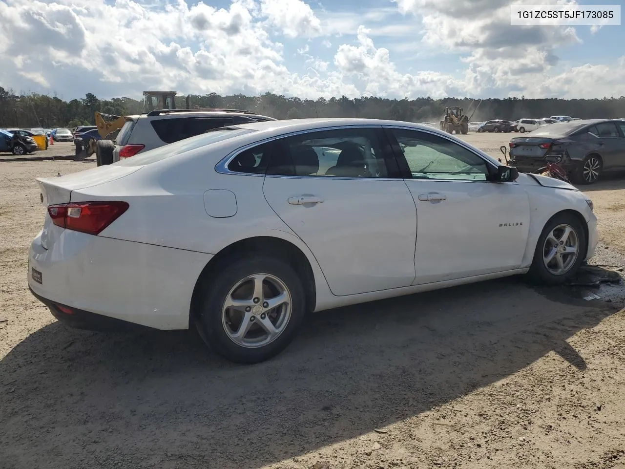 2018 Chevrolet Malibu Ls VIN: 1G1ZC5ST5JF173085 Lot: 73063714