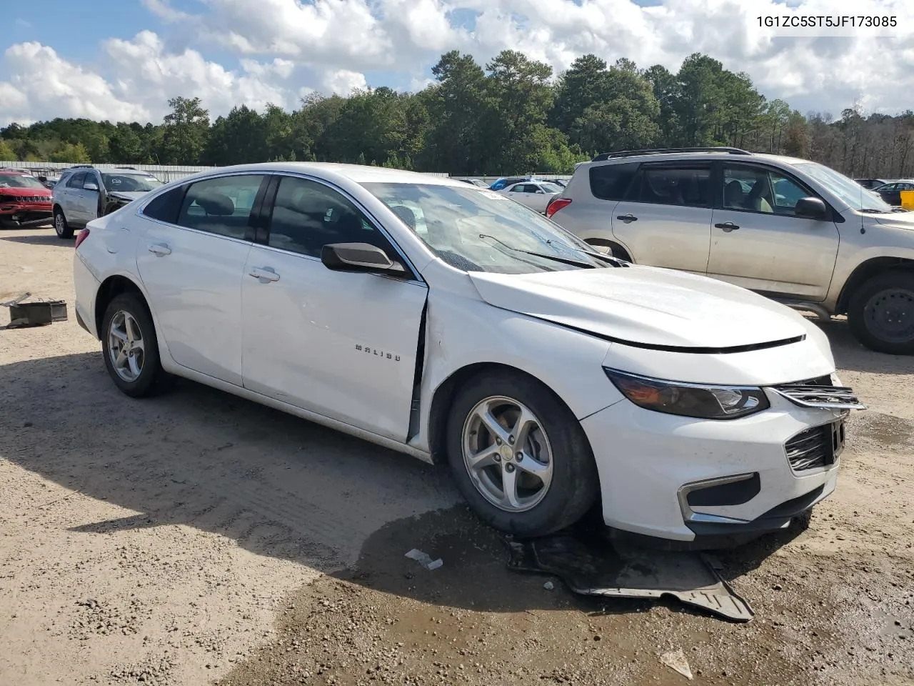 2018 Chevrolet Malibu Ls VIN: 1G1ZC5ST5JF173085 Lot: 73063714