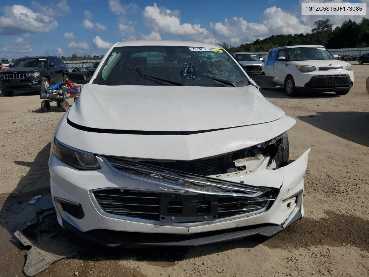 2018 Chevrolet Malibu Ls VIN: 1G1ZC5ST5JF173085 Lot: 73063714