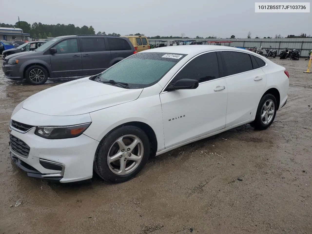 2018 Chevrolet Malibu Ls VIN: 1G1ZB5ST7JF103736 Lot: 73121444