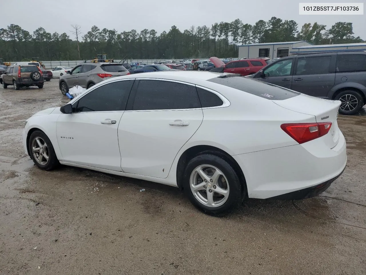 2018 Chevrolet Malibu Ls VIN: 1G1ZB5ST7JF103736 Lot: 73121444