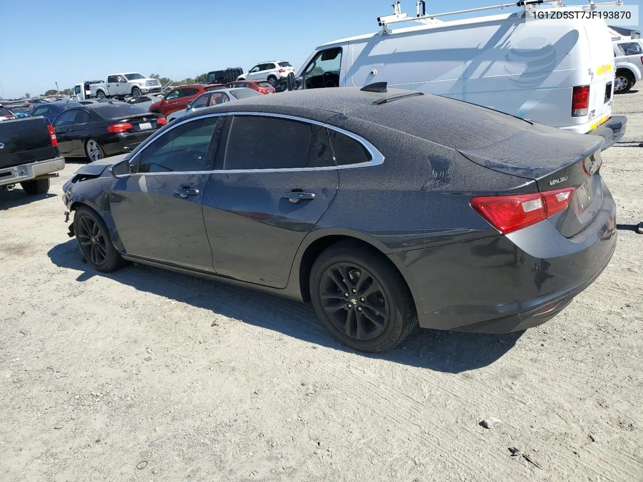 2018 Chevrolet Malibu Lt VIN: 1G1ZD5ST7JF193870 Lot: 73241974