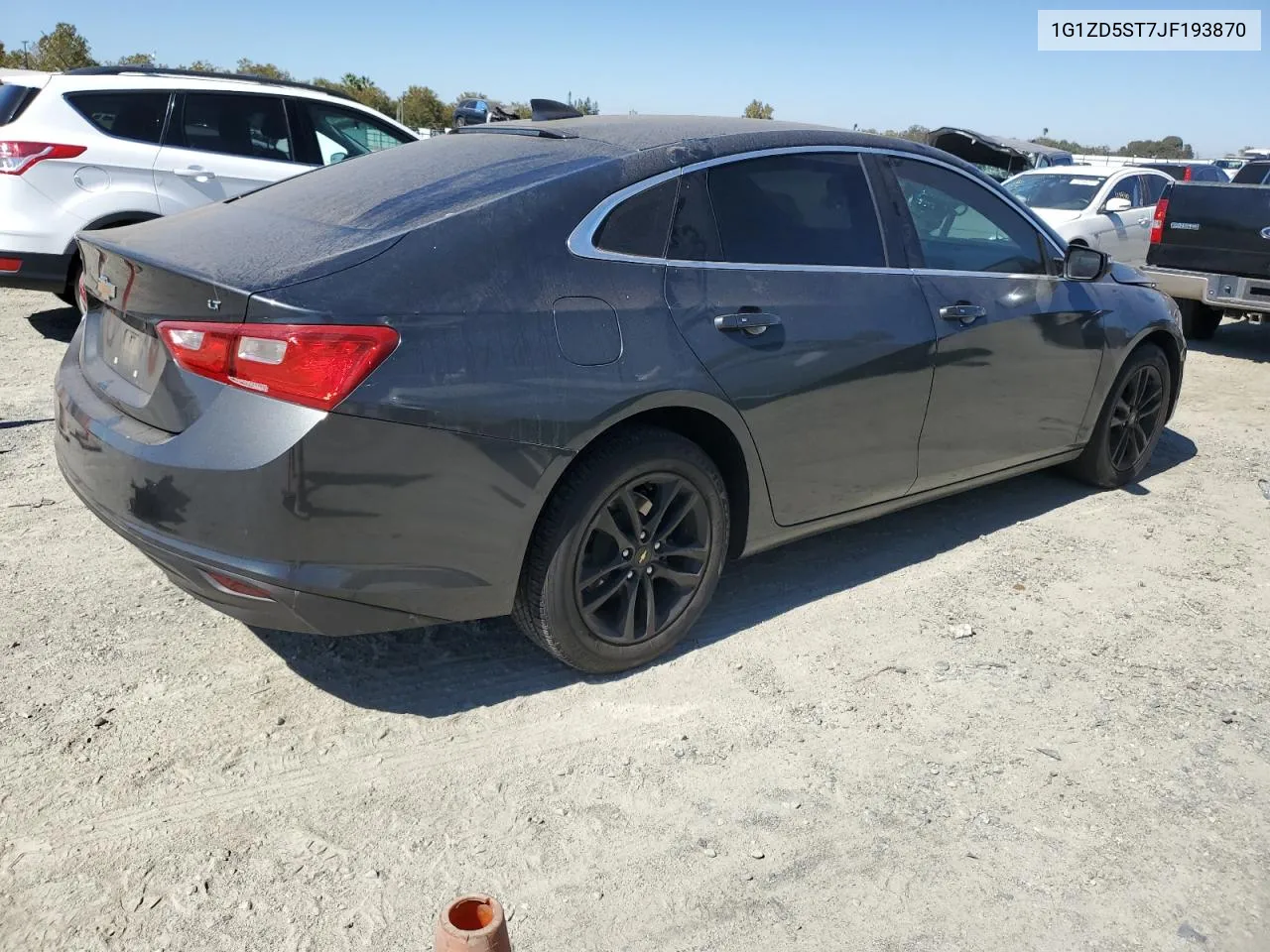 2018 Chevrolet Malibu Lt VIN: 1G1ZD5ST7JF193870 Lot: 73241974