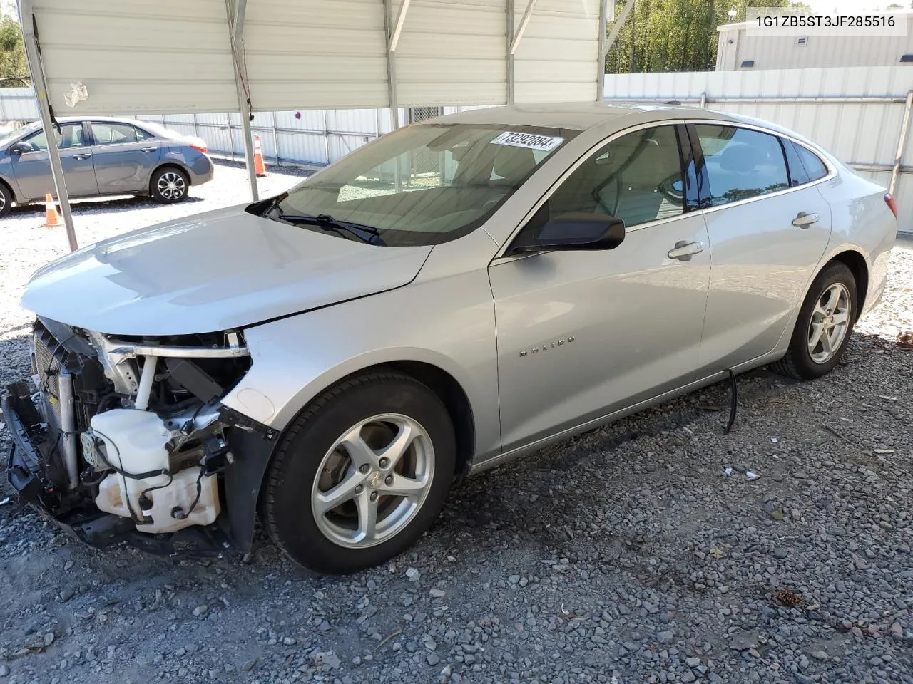 2018 Chevrolet Malibu Ls VIN: 1G1ZB5ST3JF285516 Lot: 73292084