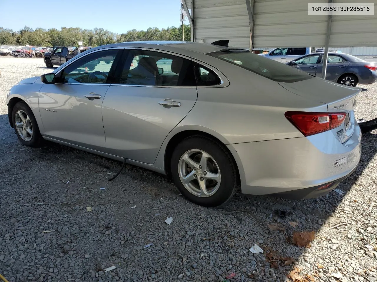 2018 Chevrolet Malibu Ls VIN: 1G1ZB5ST3JF285516 Lot: 73292084