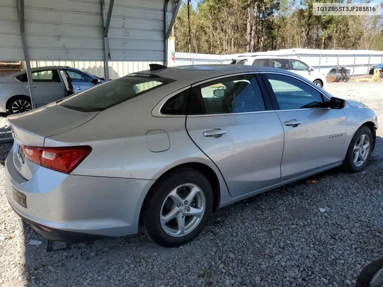 2018 Chevrolet Malibu Ls VIN: 1G1ZB5ST3JF285516 Lot: 73292084