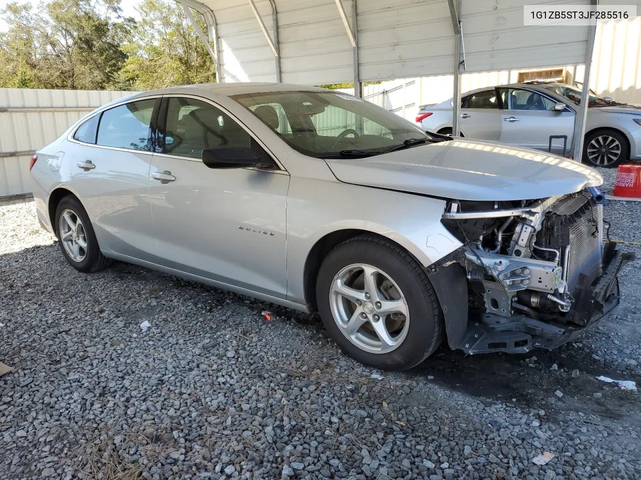 2018 Chevrolet Malibu Ls VIN: 1G1ZB5ST3JF285516 Lot: 73292084