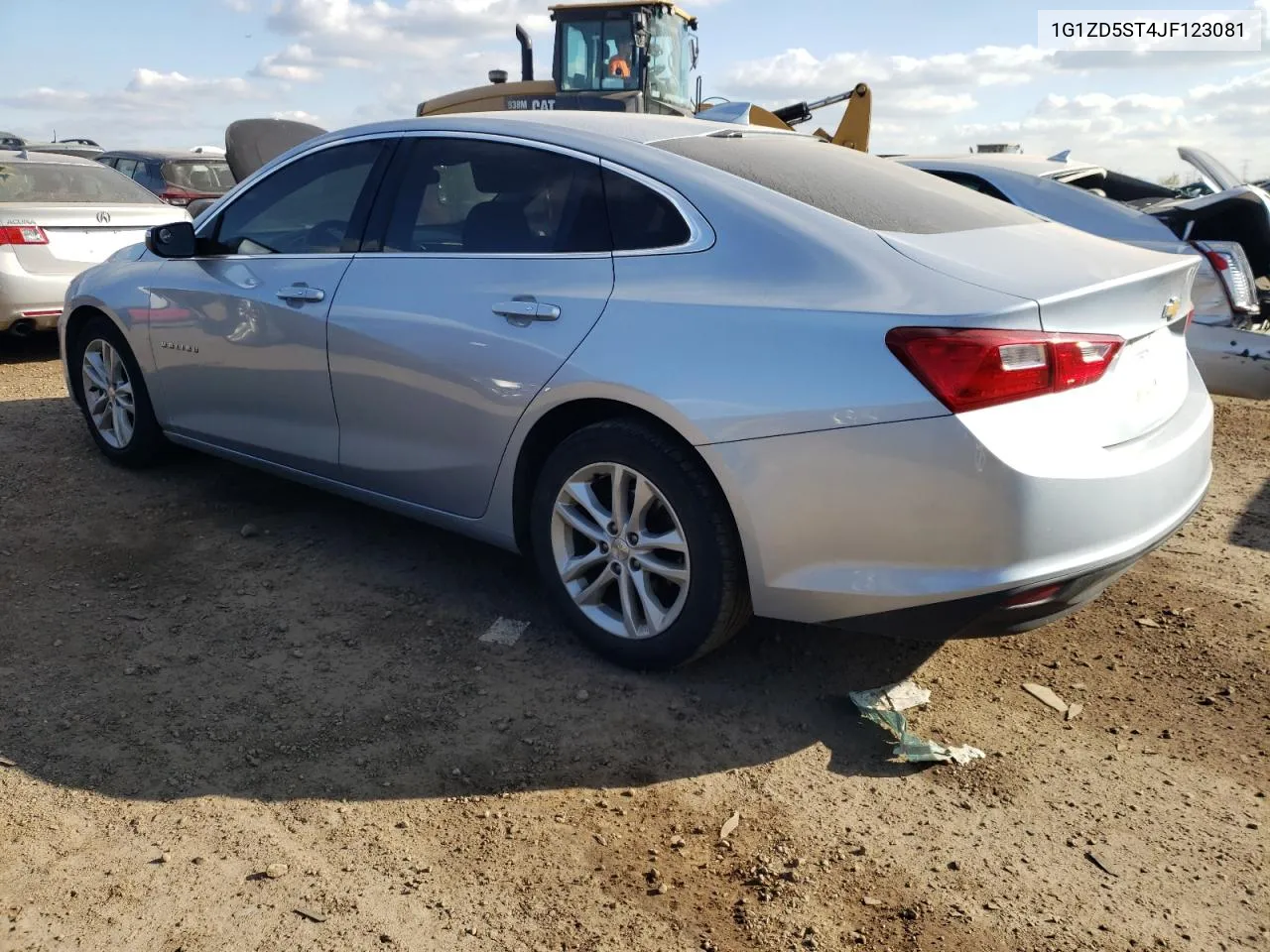 2018 Chevrolet Malibu Lt VIN: 1G1ZD5ST4JF123081 Lot: 73299044