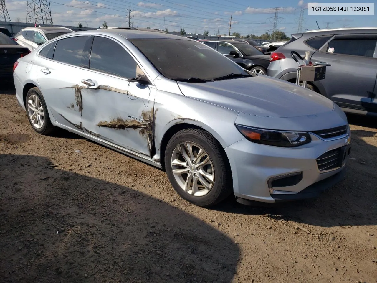 2018 Chevrolet Malibu Lt VIN: 1G1ZD5ST4JF123081 Lot: 73299044