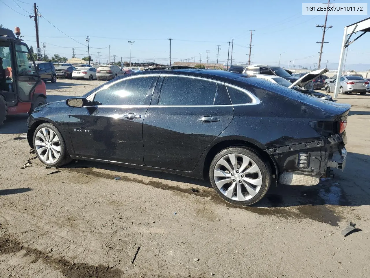 2018 Chevrolet Malibu Premier VIN: 1G1ZE5SX7JF101172 Lot: 73308884