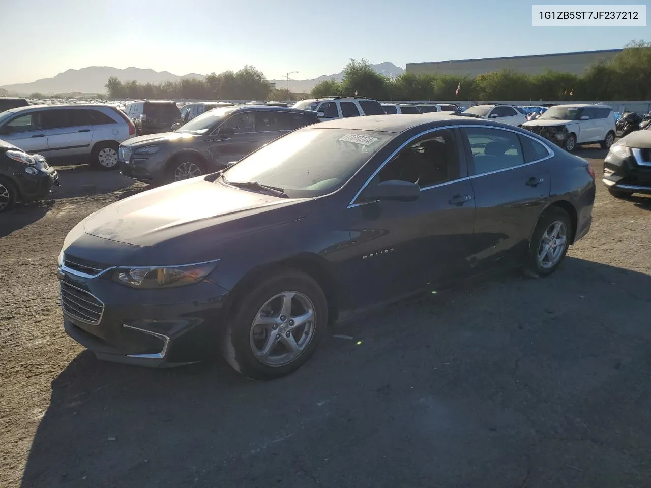 2018 Chevrolet Malibu Ls VIN: 1G1ZB5ST7JF237212 Lot: 73357274