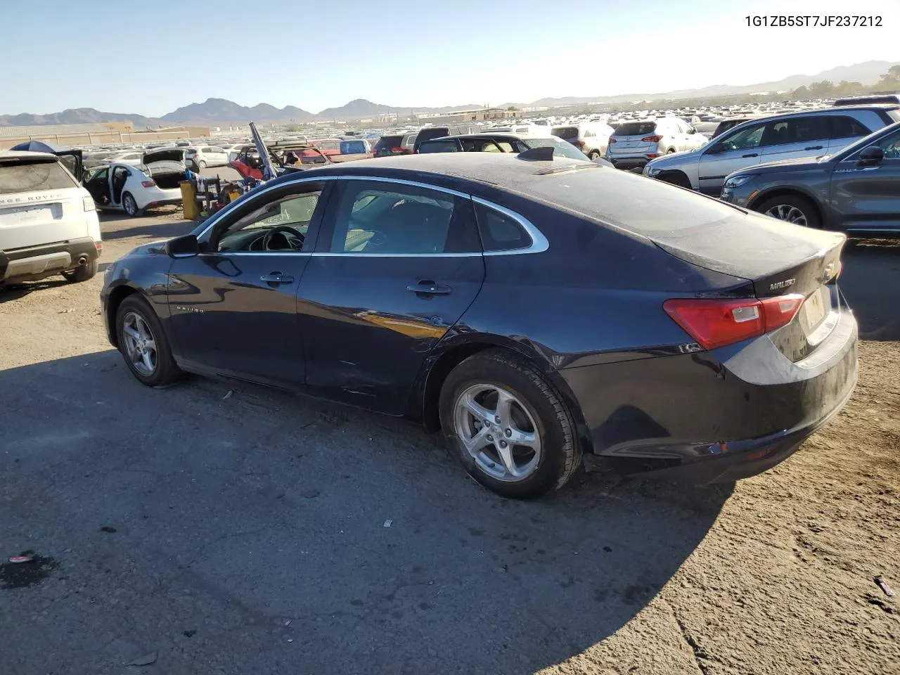 1G1ZB5ST7JF237212 2018 Chevrolet Malibu Ls