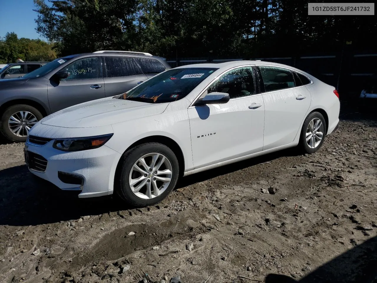 2018 Chevrolet Malibu Lt VIN: 1G1ZD5ST6JF241732 Lot: 73364644