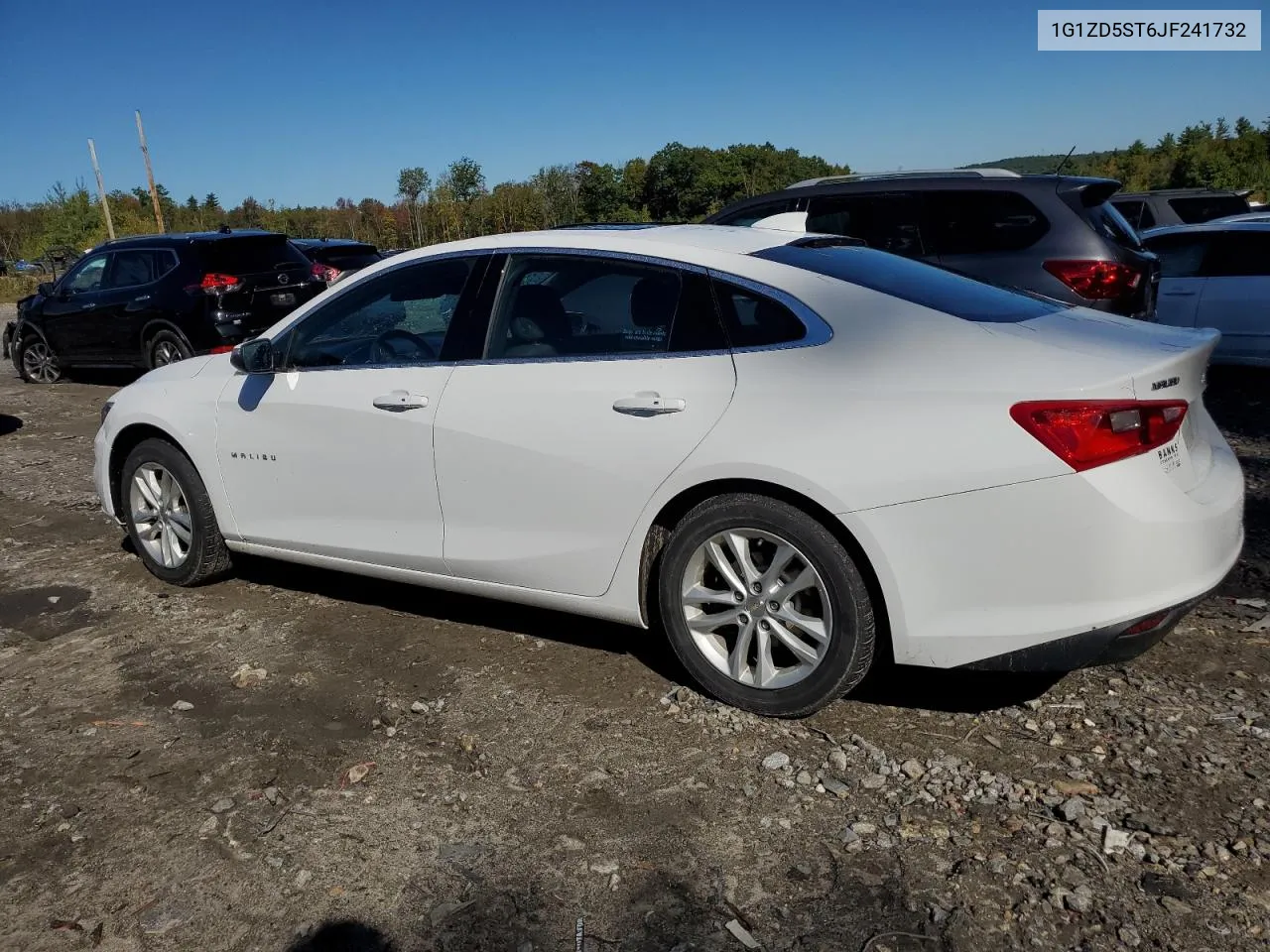 2018 Chevrolet Malibu Lt VIN: 1G1ZD5ST6JF241732 Lot: 73364644