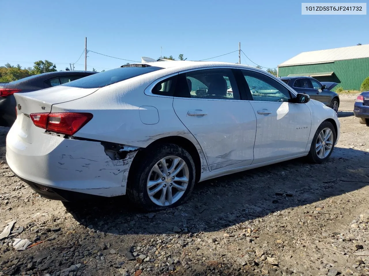 2018 Chevrolet Malibu Lt VIN: 1G1ZD5ST6JF241732 Lot: 73364644