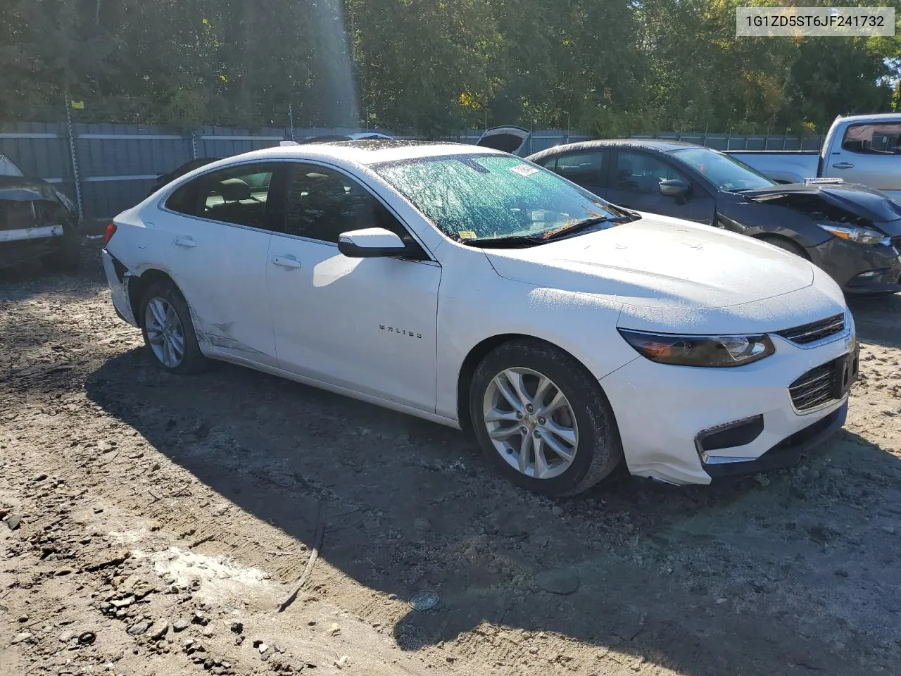 2018 Chevrolet Malibu Lt VIN: 1G1ZD5ST6JF241732 Lot: 73364644