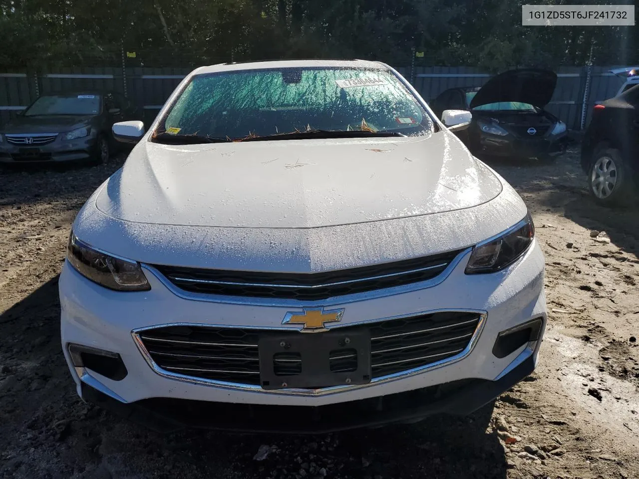 2018 Chevrolet Malibu Lt VIN: 1G1ZD5ST6JF241732 Lot: 73364644