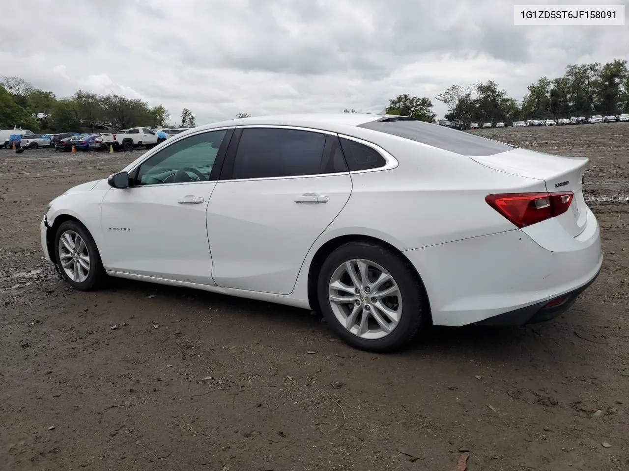 2018 Chevrolet Malibu Lt VIN: 1G1ZD5ST6JF158091 Lot: 73364764