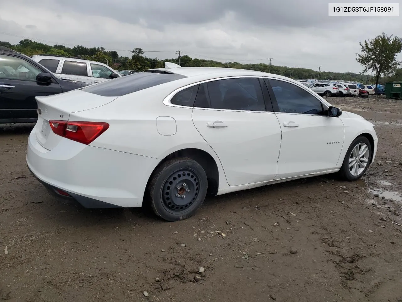 2018 Chevrolet Malibu Lt VIN: 1G1ZD5ST6JF158091 Lot: 73364764