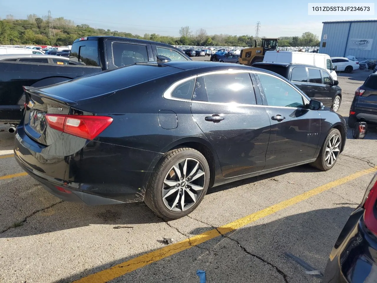 1G1ZD5ST3JF234673 2018 Chevrolet Malibu Lt