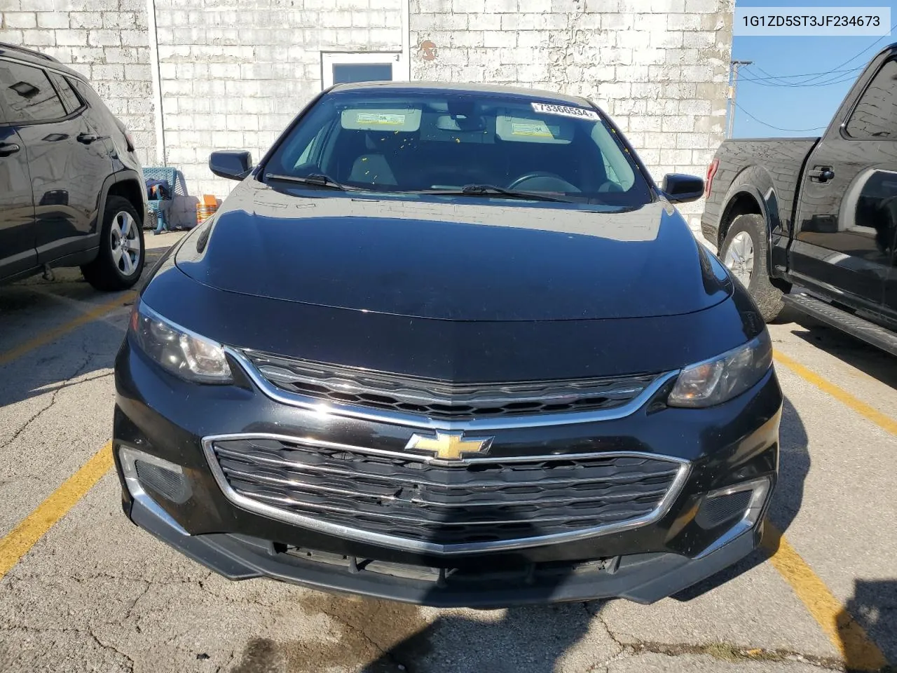 1G1ZD5ST3JF234673 2018 Chevrolet Malibu Lt