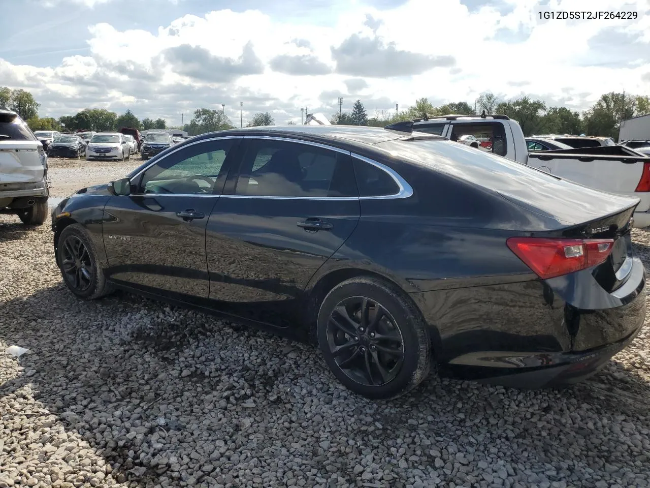 2018 Chevrolet Malibu Lt VIN: 1G1ZD5ST2JF264229 Lot: 73398824