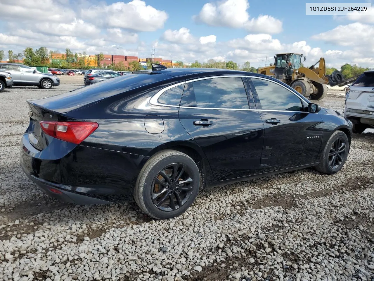 2018 Chevrolet Malibu Lt VIN: 1G1ZD5ST2JF264229 Lot: 73398824