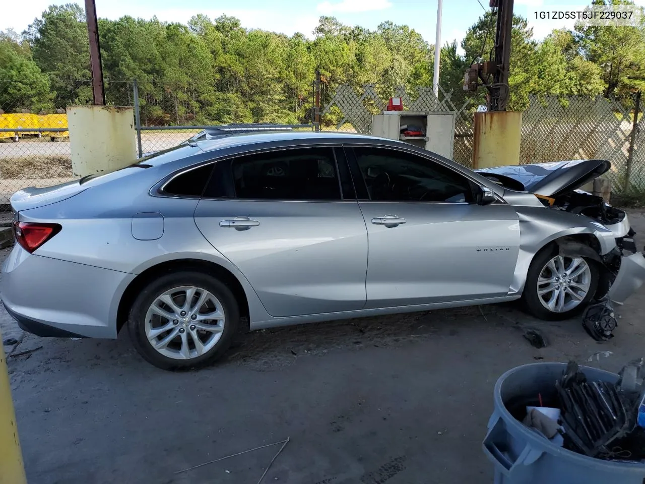 1G1ZD5ST5JF229037 2018 Chevrolet Malibu Lt